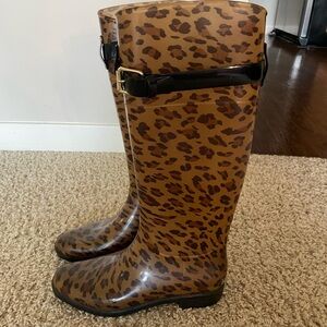 Ralph Lauren rain boots- Size 7